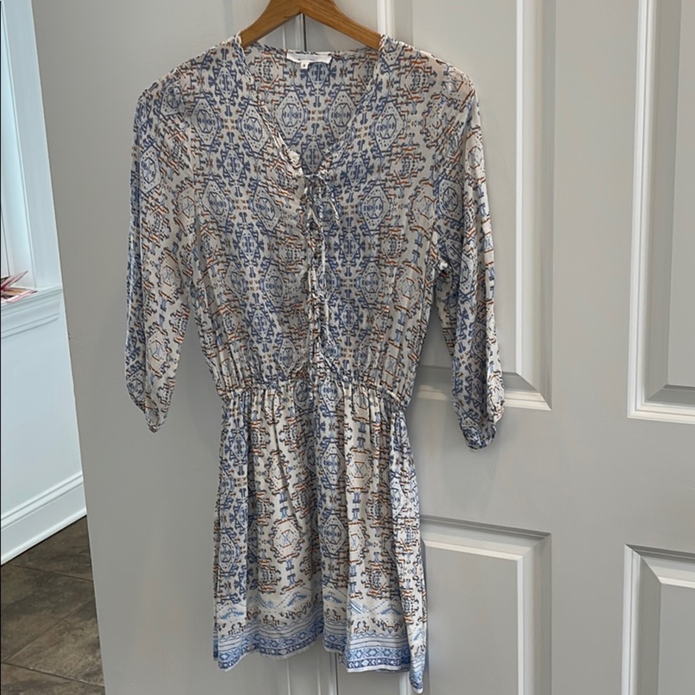 Olivaceous dress